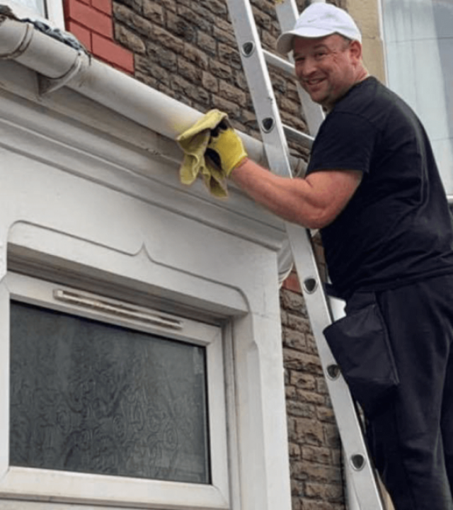 Ben Foster - Gutter Wizard North Cardiff